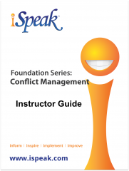 Conflict Management - Instructor Guide