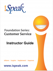Customer Service - Instructor Guide