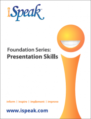Presentation Skills - Instructor Guide