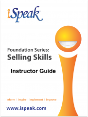 Selling Skills - Instructor Guide