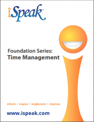 Time Management - Student Workbook 5-Pack