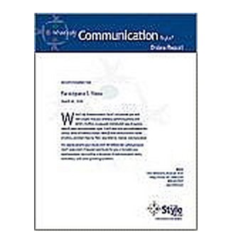 What's My Communication Style Online