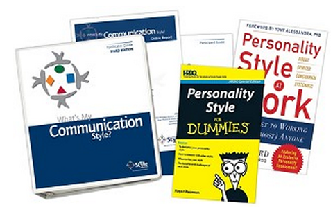 What's My Communication Style? - Deluxe Facilitator Set