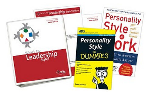 What's My Leadership Style? 3rd Edition - Deluxe Facilitator Set