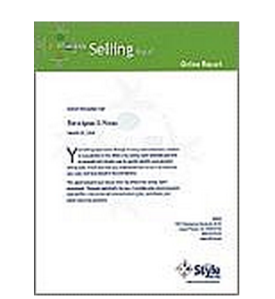 What's My Selling Style? Online Self-Study Registration